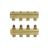 Колектор Danfoss FHF 4+4 без ротаметрів 088U0504
