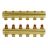 Колектор Danfoss FHF 6+6 без ротаметрів 088U0506