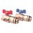 Комплект кульових кранів Danfoss FHF-BV 088U0822