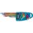 Набор ключей имбусовых GROSS TORX-TT 9 шт T10-T50