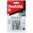 Головки магнитные Makita, набор 4 ед., Дюймовые