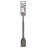 Зубило лопатка Bosch LongLife SDS-Plus 40x250мм
