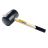 Киянка гумова MASTER TOOL 02-0305 100 мм 1200 г