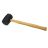 Киянка гумова MASTER TOOL 02-0301 55 мм 340 г