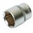 Насадка торцева MASTER TOOL 78-0008 1/2 in 8 мм