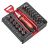 Набор насадок с дер. Top Tools 39D186 23 шт