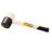 Киянка гумова MASTER TOOL 02-0322 65 мм 450 г