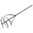 Миксер MASTER TOOL D 100 мм L 450 мм