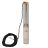 Насос свердловинний Vitals Aqua 3.5DC 1542-0.65r + ПК + кабель 15 м