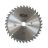Диск WERK 36095 125х22,23 40 зуб. по дереву