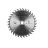 Диск HAISSER 16465 190х30 32 зуб. по дереву