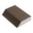 Шлифбрусок Klingspor 125X89X25 Р80 SK 700A