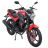 Мотоцикл Spark SP200R-28 (Зібраний з маслами) (Червоний з матовим чорним)