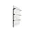 Сушилка Stinex 500/220-T2L Towel white marble