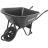 Тачка Садова TRUPER CAT-60PL 120л (пластикове корито)