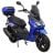 Моторолер Spark SP150S-19BN (заводська упаковка) (Синій)