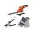 Кусторез BLACK+DECKER GSL700KIT+рукавицы+секатор