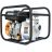 Мотопомпа бензиновая SEQUOIA SPP600 5.15 кВт/7.0 л.с
