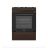 Плита газовая ARTEL Ottima 50G brown