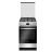 Плита Kernau KFC 5010 GE CI X