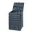 Компостер садовый Graf Eco-Master 450 л, черный (628001)