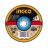 Диск шлифовальный INGCO 125х6*22.2 мм MGD601251