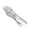 Клещи зажимные 250 мм INGCO HCJLW0210