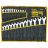 Ключи рожково-накидные MASTER TOOL 71-2125 25 шт