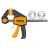 Струбцина быстрозажимная 63х450мм INGCO HQBC01603