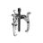Съемник подшипников INGCO HGP08033 75 мм