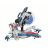 Пила торцовочная Bosch GCM 12 SDE Professional