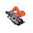 Пила циркулярная ручная  BLACK&DECKER CS1250LK-QS