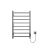 Рушникосушарка Deffi Forest F 80.50.8 ЕП