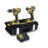 Набір з двох інструментів DeWALT DCK266D2