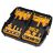 Набор фрез для фрезеров DeWALT DT90016