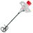 Миксер строительный Intertool DT-0130