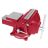 Тиски слесарные поворотные Intertool HT-0053