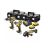 Набор из трех инструментов DeWALT DCK384P2T