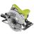 Пила циркулярная ручная Ryobi RCS1600-K 1600Вт