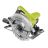 Пила циркулярная ручная Ryobi RCS1400-G (5133002778)