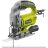Электролобзик Ryobi RJS750-G 500Вт 1.8кг