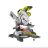 Пила торцовочная Ryobi EMS254L (5133001202)