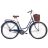 Велосипед Dorozhnik 28 ST RETRO Velosteel 2021 19 (синий)