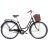 Велосипед Dorozhnik 28 ST RETRO Velosteel 2021 19 (черный)