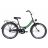 Велосипед Formula 24 ST SMART Vbr 2021 15 (чорн-зел ``м``) + ліхтар