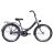 Велосипед Formula 24 ST SMART Vbr 2021 15 (сер-черн) + фонарь