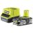 Аккумулятор и ЗУ Ryobi ONE+ RC18120-125 18В