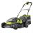 Газонокосилка аккумуляторная Ryobi ONE+ Hybrid RY18LMH37A-250 (с 2АКБ и ЗУ)