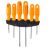 Набор отверток ударных 6 шт INGCO HSGT680608
