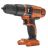 Шуруповерт BLACK&DECKER BDCH188N 18 В, 28 Нм